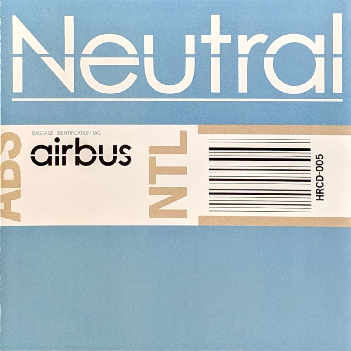 Neutral - airbus