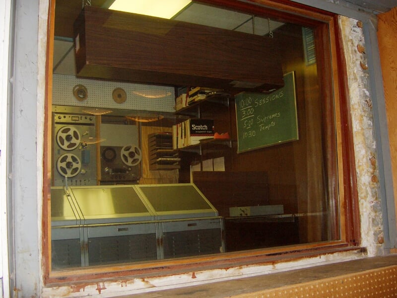 Hitsville U.S.A. Motown Records Studio A コントロールルーム