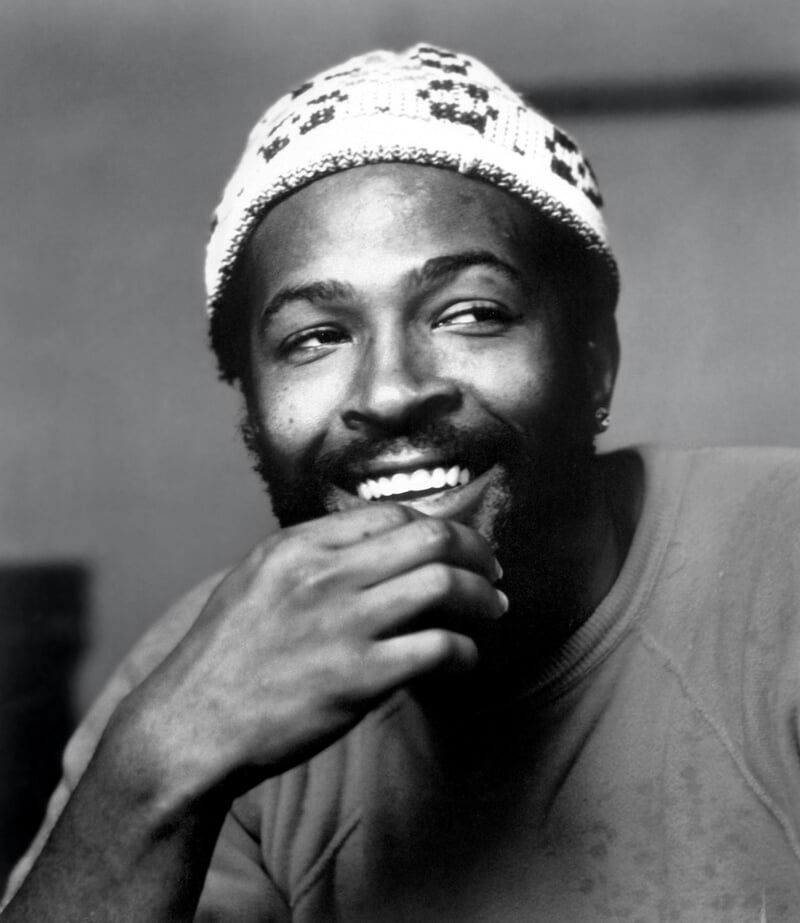 Marvin Gaye 1973