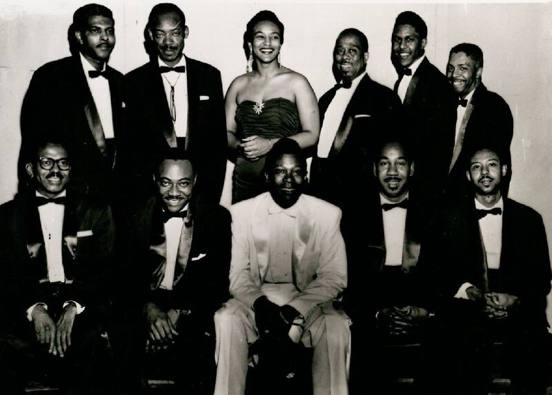 B.B. King, 1950年代の宣伝写真