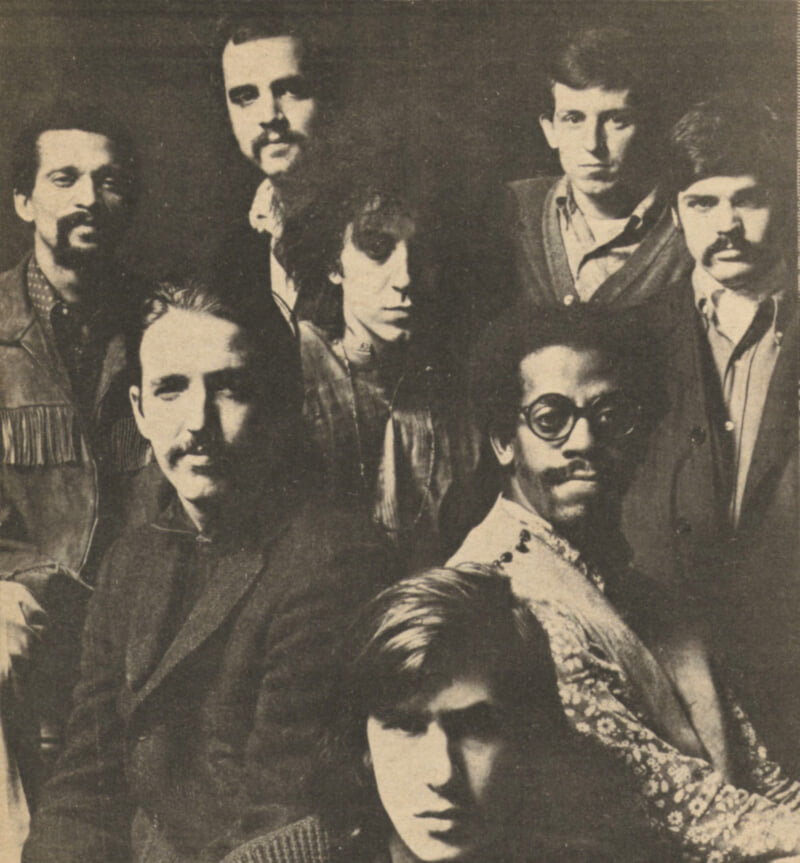 The Paul Butterfield Blues Band, circa 1967