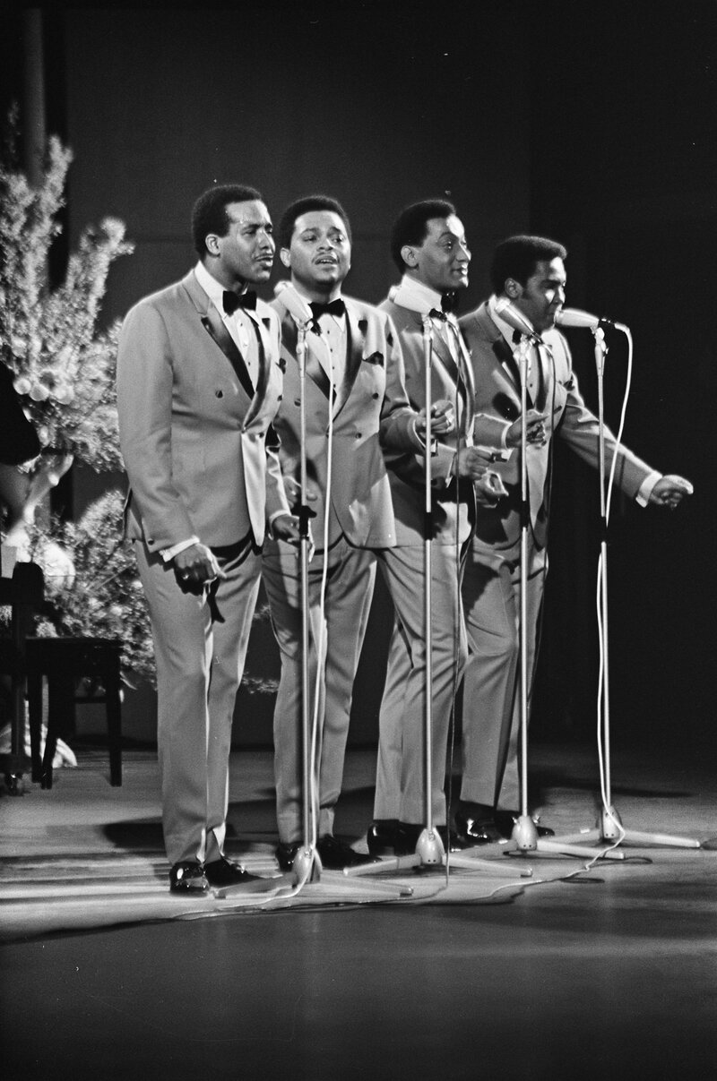 The Four Tops 1968