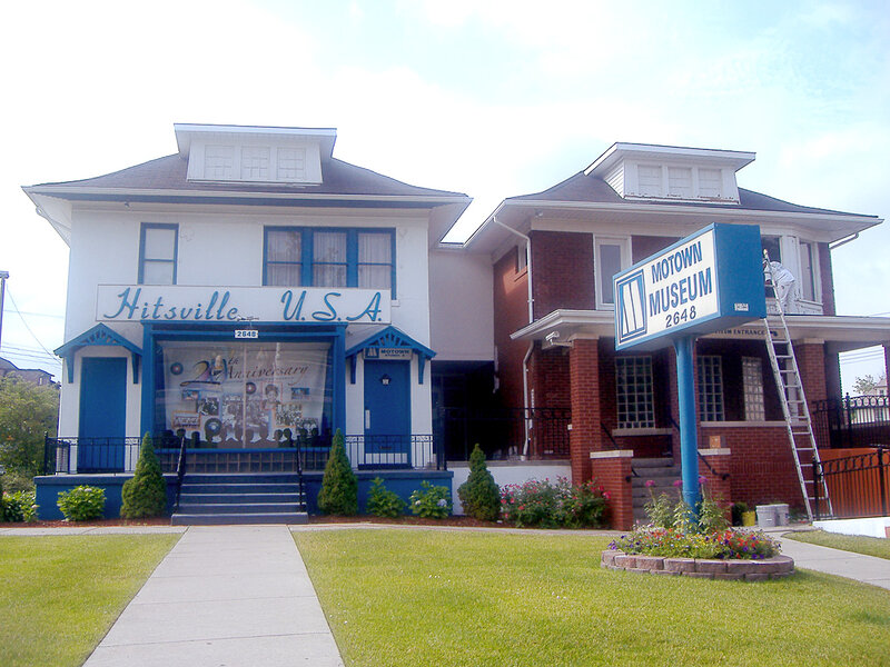 Hitsville U.S.A. 建物外観