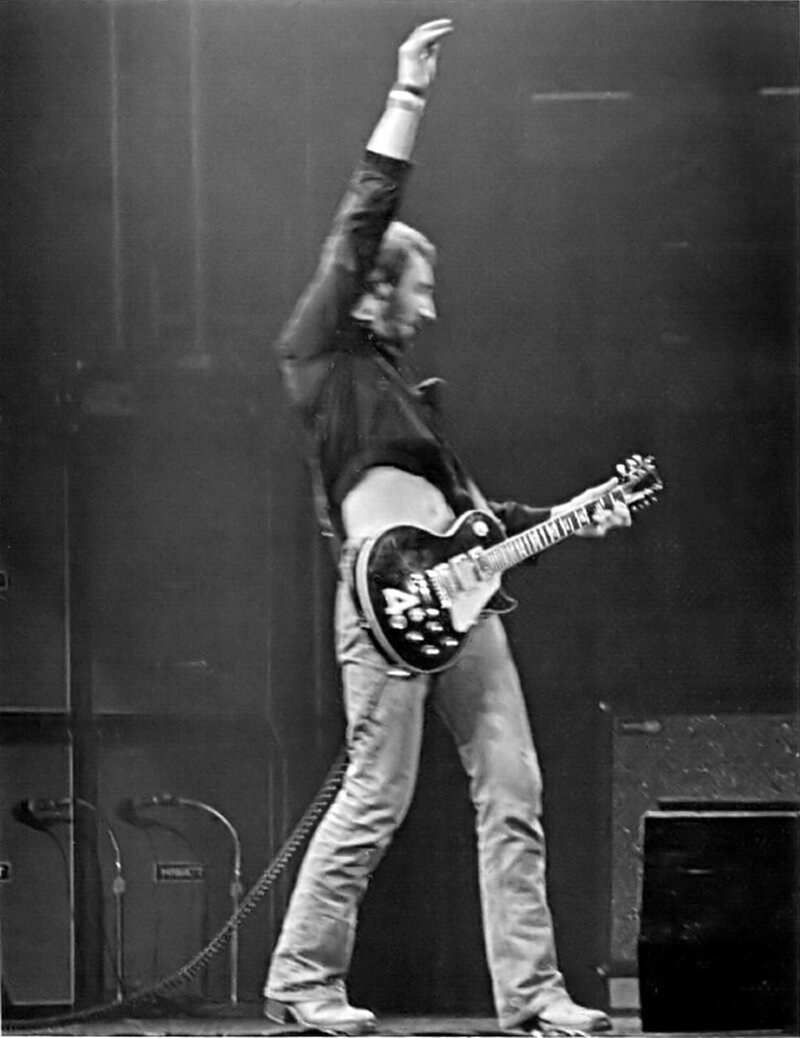 Pete Townshend ウィンドミル奏法