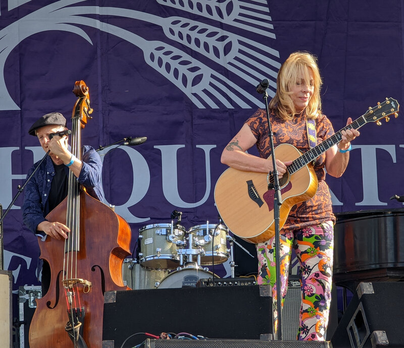 Rickie Lee Jones、French Quarter Festival 2022