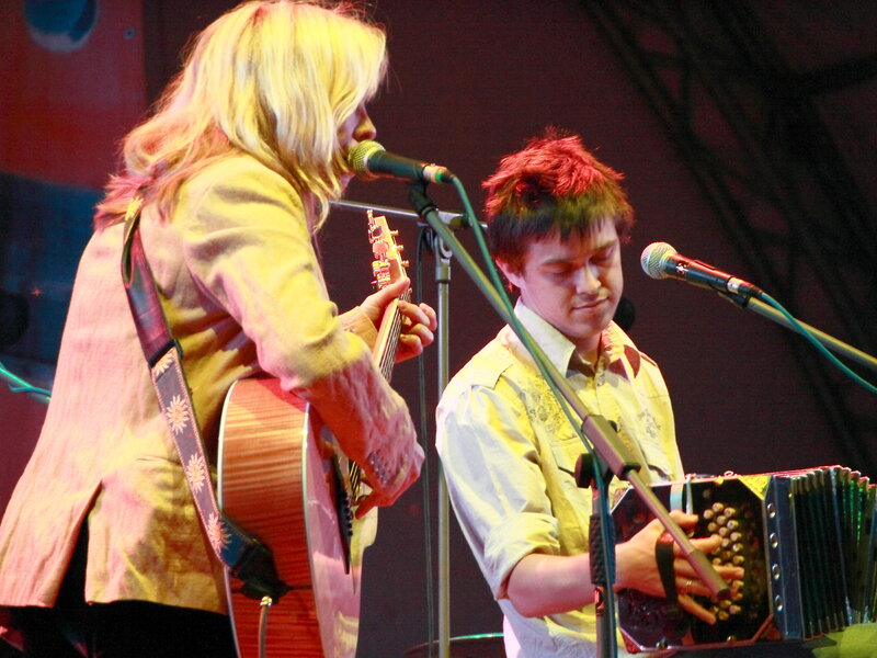 Rickie Lee Jones と Wyatt Stone