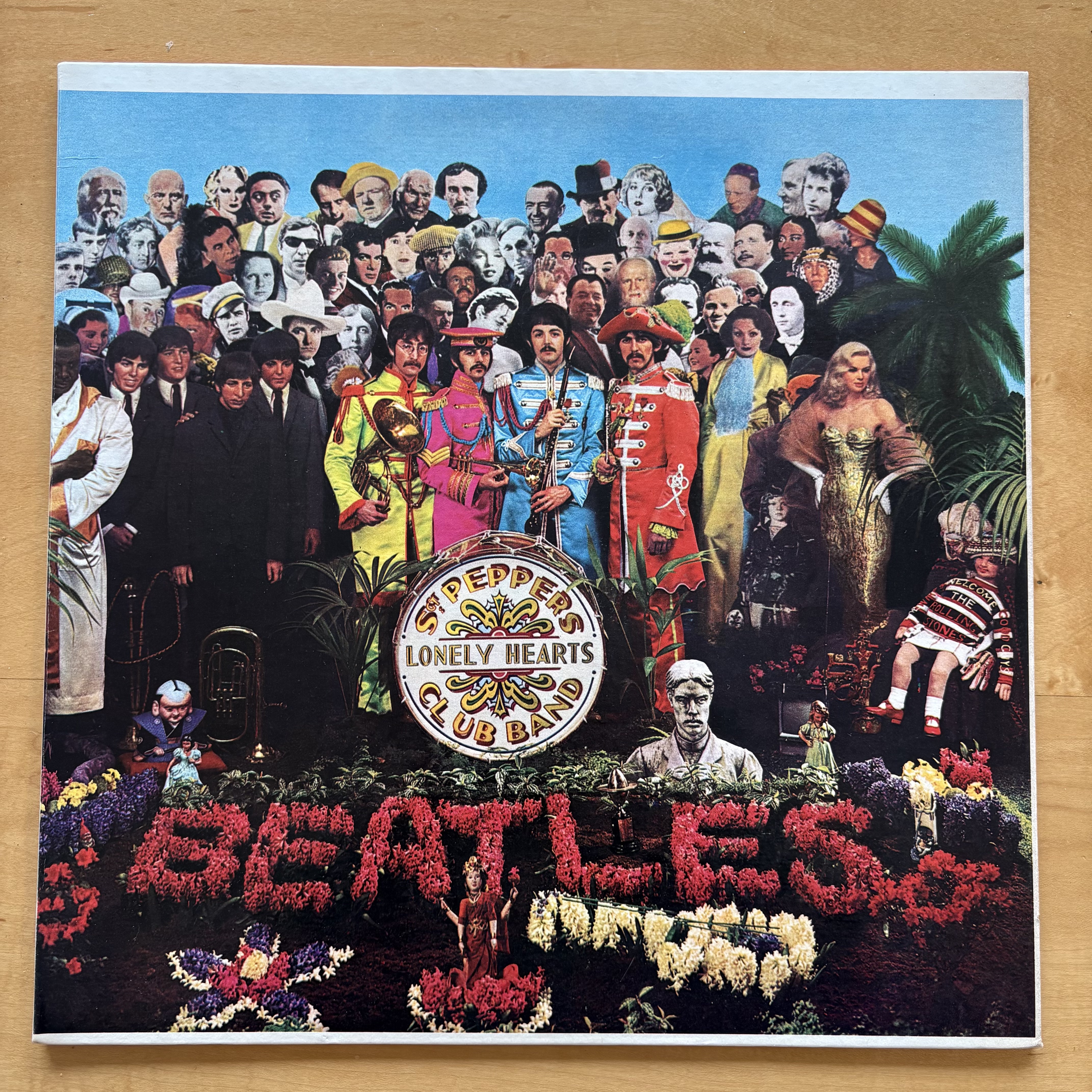 サージェント・ペパーズ・ロンリー・ハーツ・クラブ・バンド／US apple 盤 SMAS-2653 ジャケット